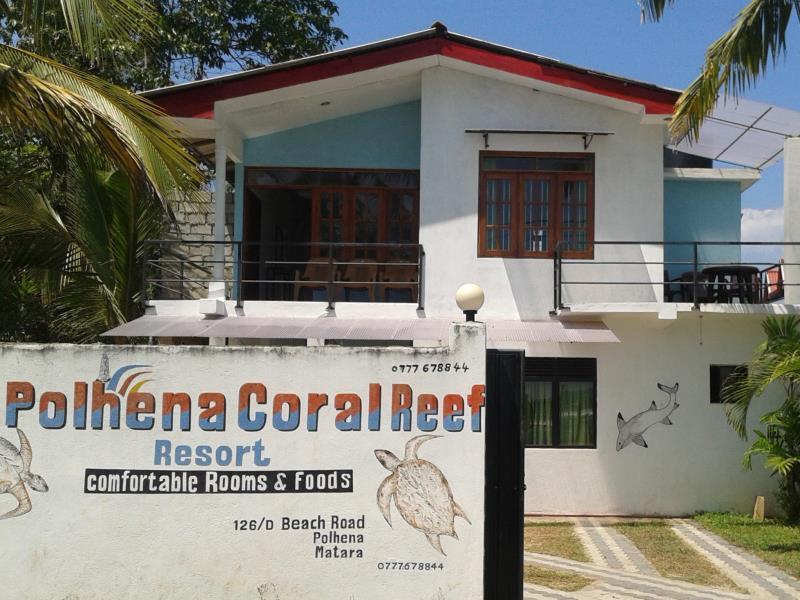 Polhena Coral Reef Resort Matara Exterior foto